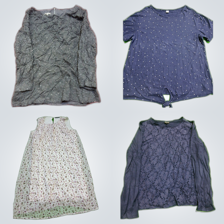 Designer Clothing Bundle: Ocean Pacific, Talbots, Suzy Shier & More