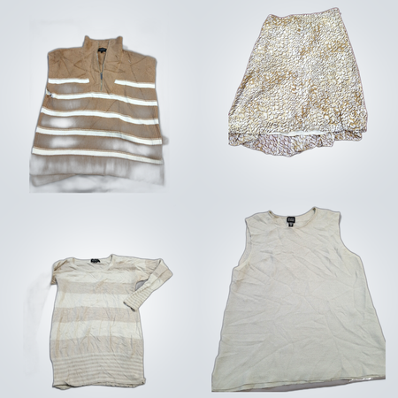 デザイナー＆ニットウェアバンドル：ボブ・マッキー、アイリーン・フィッシャー、ギャップ＆その他