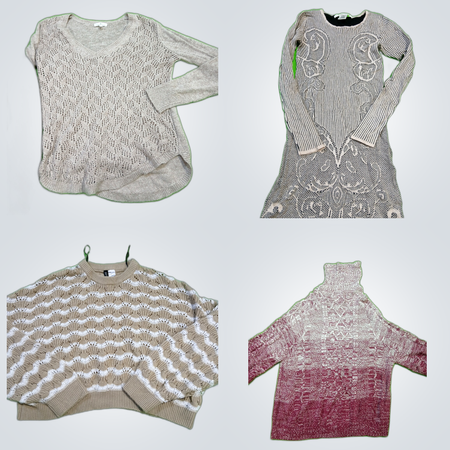 Koret, Wild Fable et plus lot de pulls - 10 pièces à assortir