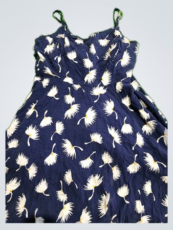 Robe à motif floral
