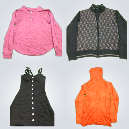 Paquete de Moda: Ocean Pacific, Laura di Sarpi, Mystic y Más Marcas de Ropa de Primera