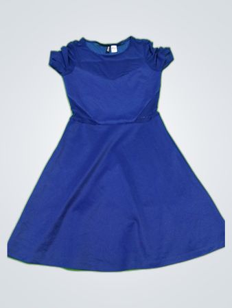 H&M Blaues Mini Kleid