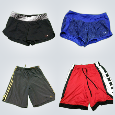 Nike Nylon Gym Shorts Bundle