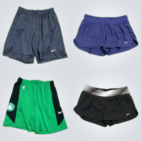 Nike Nylon Basketball Shorts Bundle