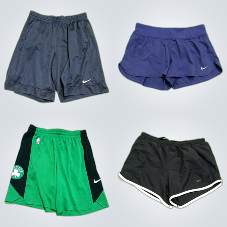 Shorts de course en nylon Nike