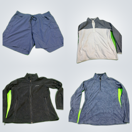 Columbia Y2K Jacket Bundle