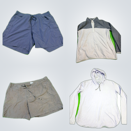 Columbia Y2K Shorts Bundle