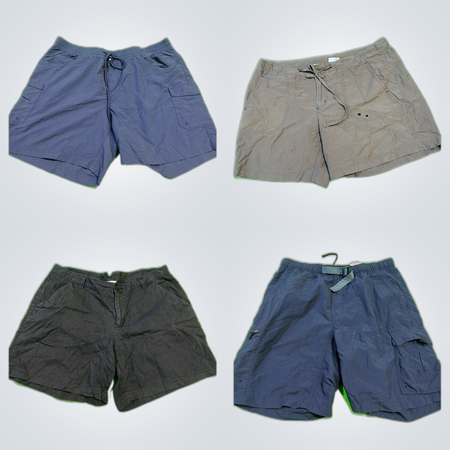 Columbia Y2K Cargo Shorts