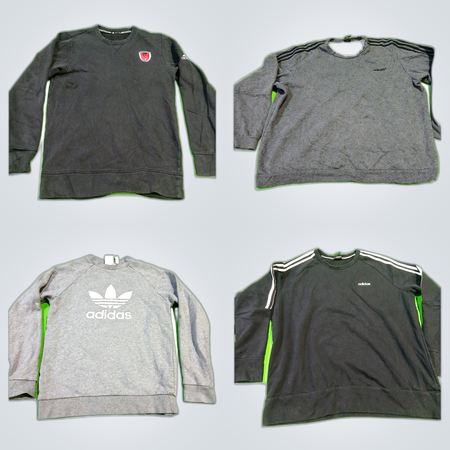 adidas Y2K Sweatshirts Bundle