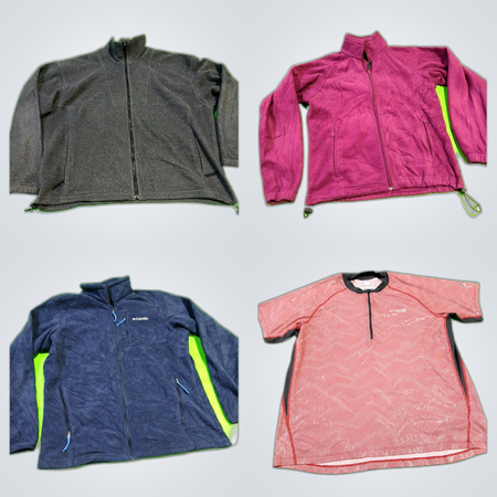 Columbia Y2K Jacket Bundle