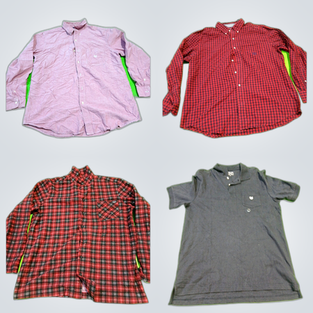 Chaps Y2K Shirt Bundle