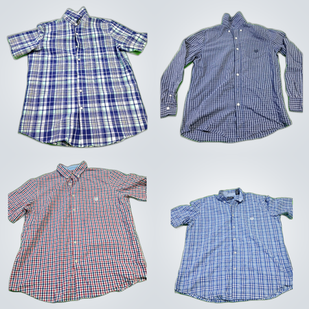 Chaps Y2K Plaid Shirts