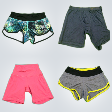 Lululemon Y2K Shorts Bundle