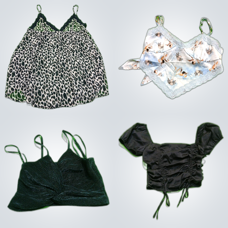 Forever 21 Y2K Camisoles