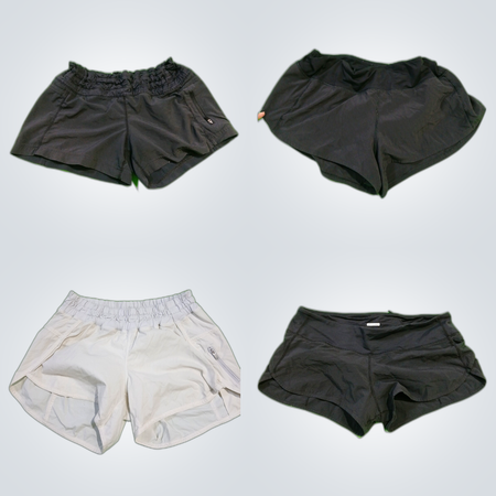 Lululemon Y2K Nylon Shorts