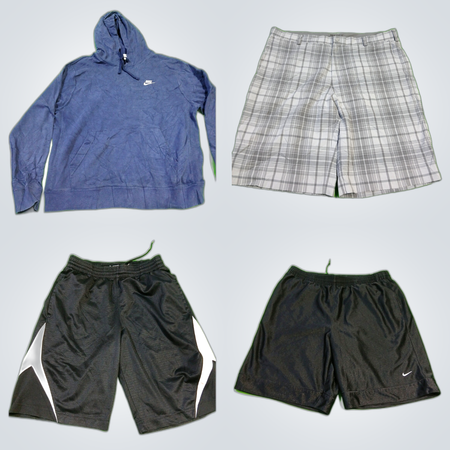 Nike Y2K Nylon Shorts