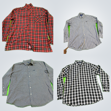Chaps Y2K Plaid Shirts