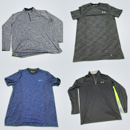 Under Armour Y2K Plain T-shirts
