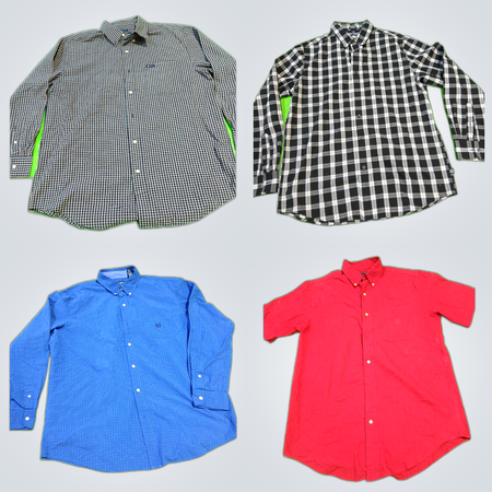 Chaps Y2K Plaid Shirts