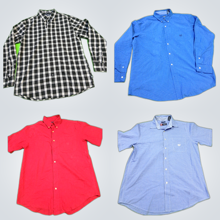 Chaps Y2K Plaid Shirts