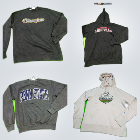 Y2K Sweatshirts Bundle Pack