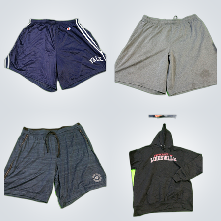 Y2K Sweatshirts and Shorts