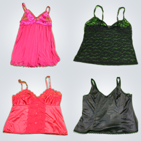 Y2K Camisoles Lace Bundle