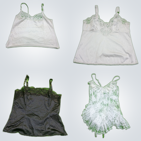 Y2K Camisoles with Lace