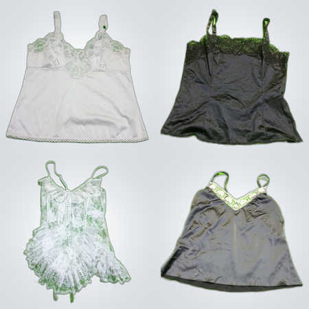Y2K Lace Camisoles Bundle