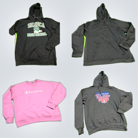 Hoodie Sweatshirts Bundle Pack