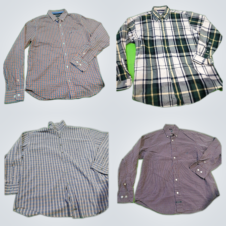 Y2K Plaid Shirts Bundle