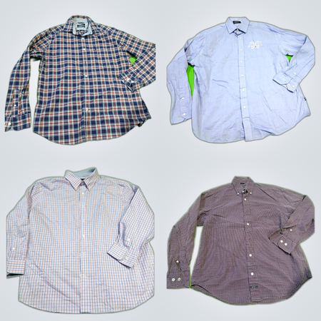 Y2K Plaid Shirt Bundle