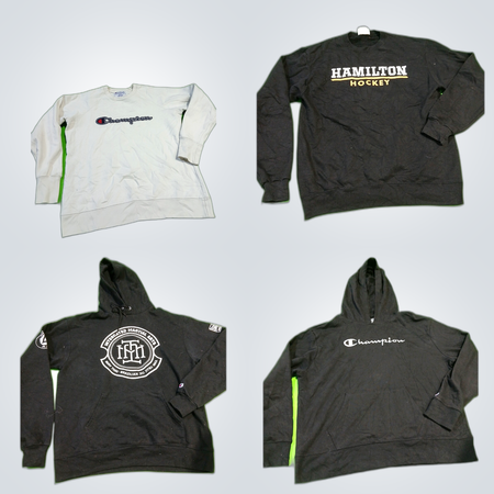 Crew Neck Sweatshirts Bundle