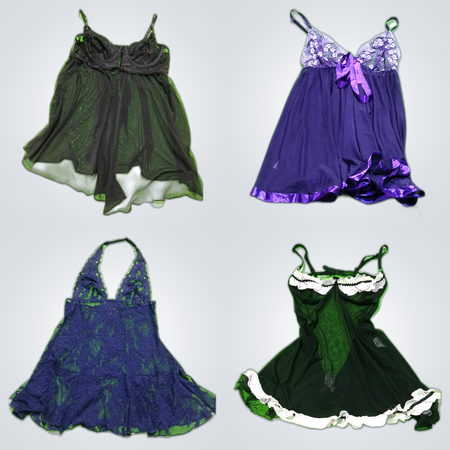 victoria's secret slip dress