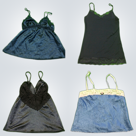 victoria's secret lace trim camisole