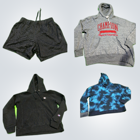 Sweatshirts and Shorts Bundle