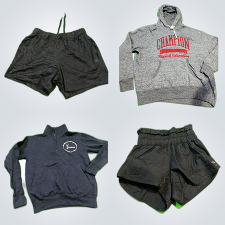 Sweatshirt and Sweatpants Bundle