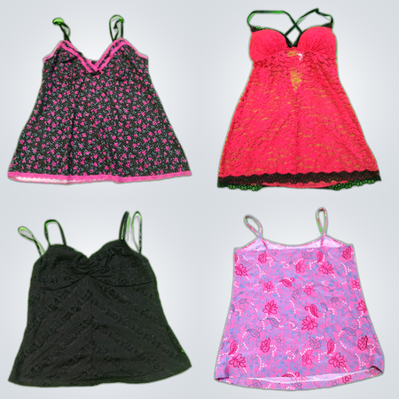 Floral Camisoles 5-Pack