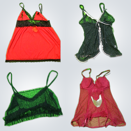 victoria's secret lace trim camisole