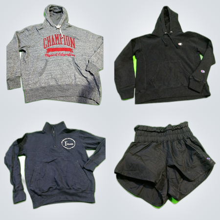 Sweatshirts and Sweatpants Bundle