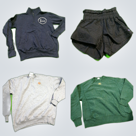 Sweatshirts and Shorts Bundle