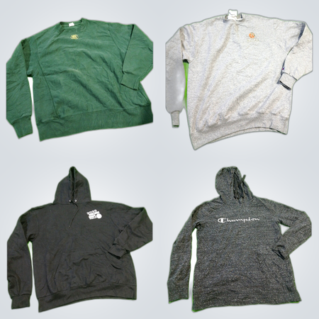 College Crewneck Sweatshirts Bundle