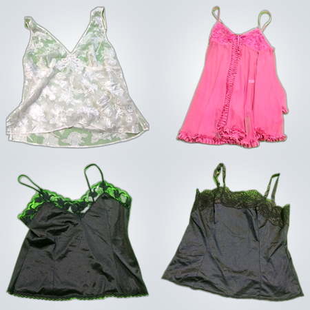 Floral Lace Camisoles Bundle