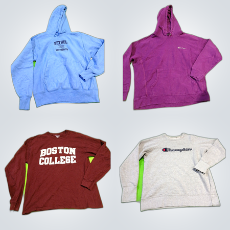 Crewneck Sweatshirts and Hoodies