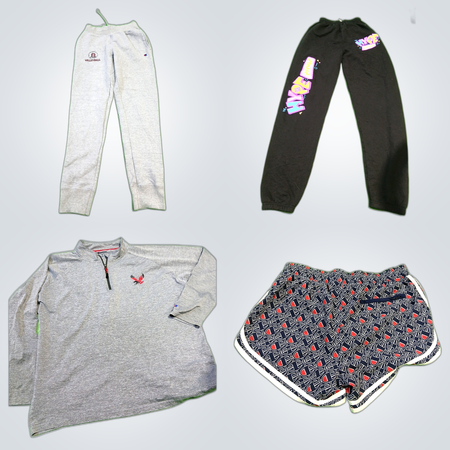 Sweatshirts and Sweatpants Bundle