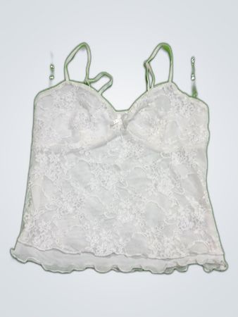 No Boundaries White Lace Camisole