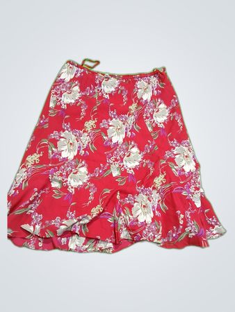 Jones New York Floral Print Mini Skirt