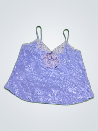 L'Harne Lace Trim Camisole