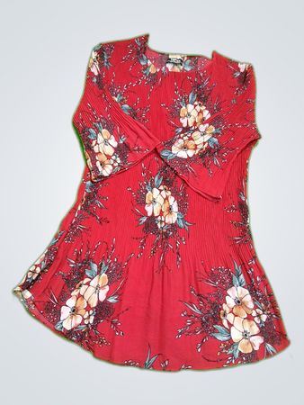 TOPline Floral Sleeveless Top