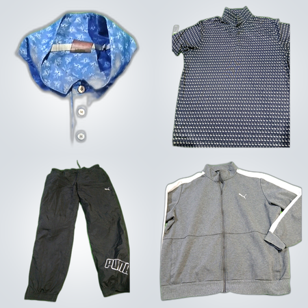 Track Jacket T-Shirts Bundle